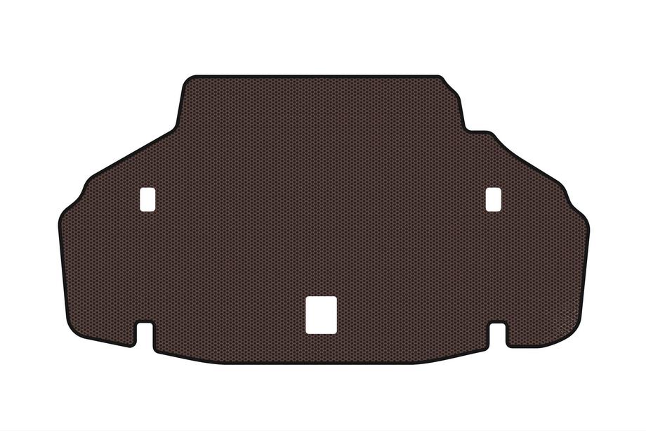 Lexus LS 2007-2017 Gummimatte für Kofferraum Carsuit (2007-2010, SD, Langversion, braun) Image