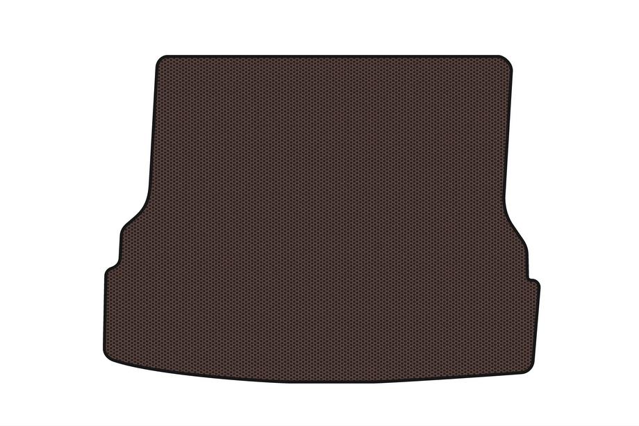 Lifan 520 Breeze 2005-2013 Gummimatte für Kofferraum Carsuit (SD, braun) Foto 1