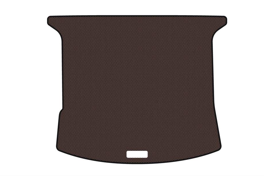 Mazda 5 2005-2009 Gummimatte für Kofferraum Carsuit (2 Reihen, 7-Sitzer, braun) Foto 1