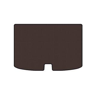 Gummimatte für Kofferraum Carsuit (2004-2008, HB, 5-türig, braun) Mercedes A-class W169 2004-2012 Foto 1