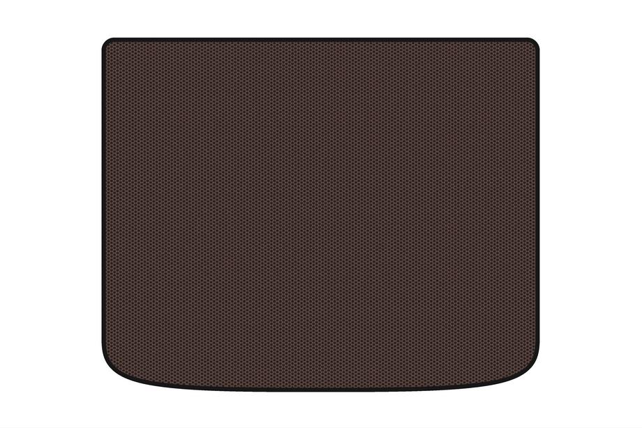 Mercedes B-class W245 2005-2011 Gummimatte für Kofferraum Carsuit (Braun) Foto 1