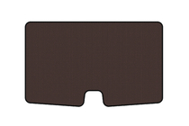 Mercedes B-class W246 2011-2018 Gummimatte für Kofferraum Carsuit (2011-2015, Elektro, braun) Foto 1