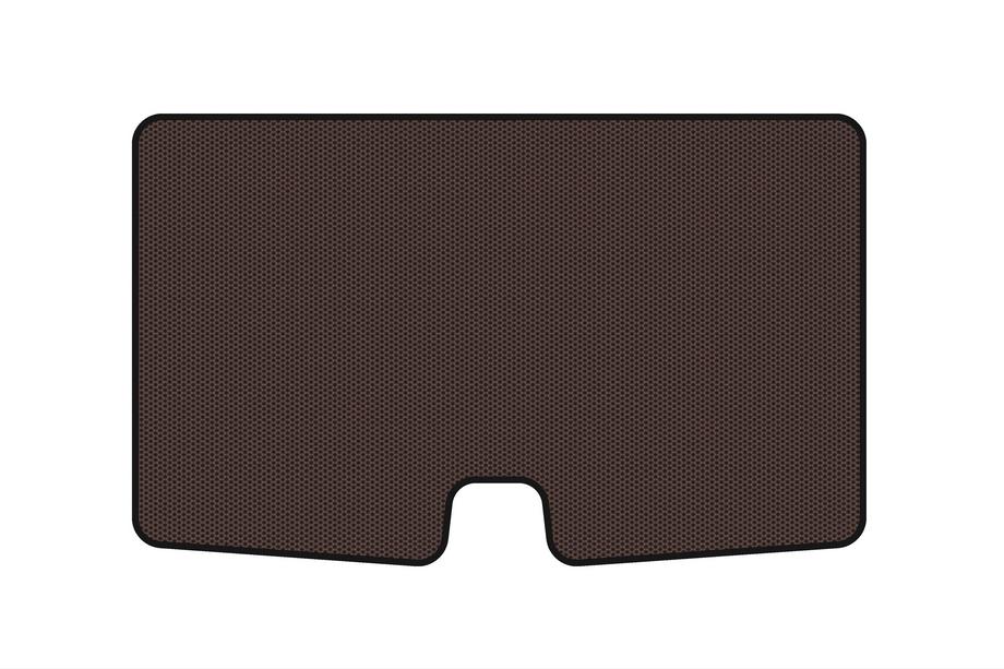 Mercedes B-class W246 2011-2018 Gummimatte für Kofferraum Carsuit (2011-2015, Elektro, braun) Image