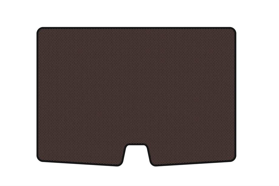 Mercedes B-class W246 2011-2018 Gummimatte für Kofferraum Carsuit (Braun) Foto 1