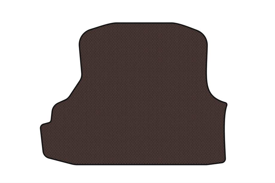 Mercedes C-class W202 1993-2001 Gummimatte für Kofferraum Carsuit (SD, braun) Foto 1