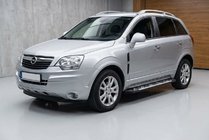 Opel Antara 2006-2017 Seitenschweller Sunrise (2 Stk., Aluminium) 2007-2015 Foto 1