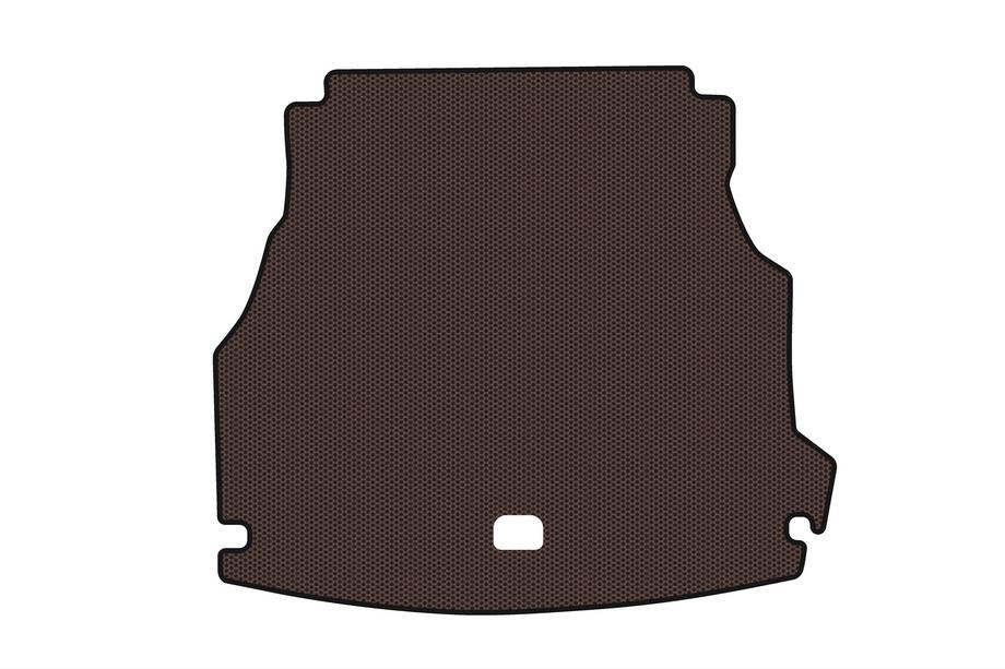 Mercedes C-class W206 2022- Gummimatte für Kofferraum Carsuit (SD, braun) Image