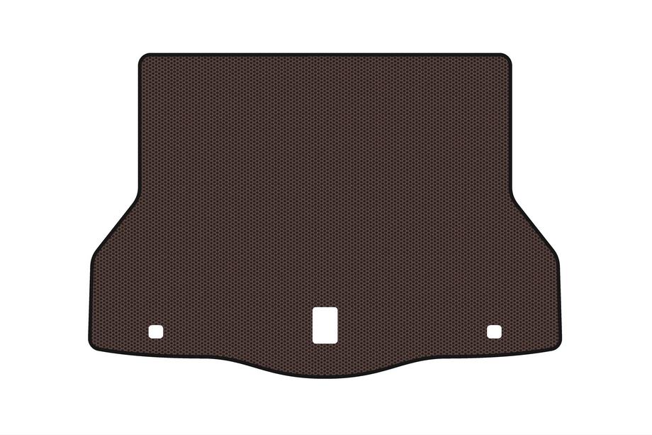 Mercedes CLA C117 2013-2019 Gummimatte für Kofferraum Carsuit (SD, braun) Foto 1
