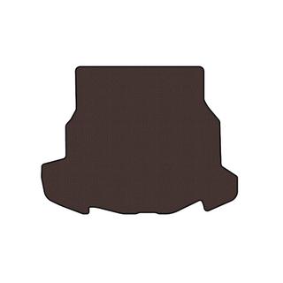 Gummimatte für Kofferraum Carsuit (Coupé, braun) Mercedes CLK W209 2002-2010 Foto 1