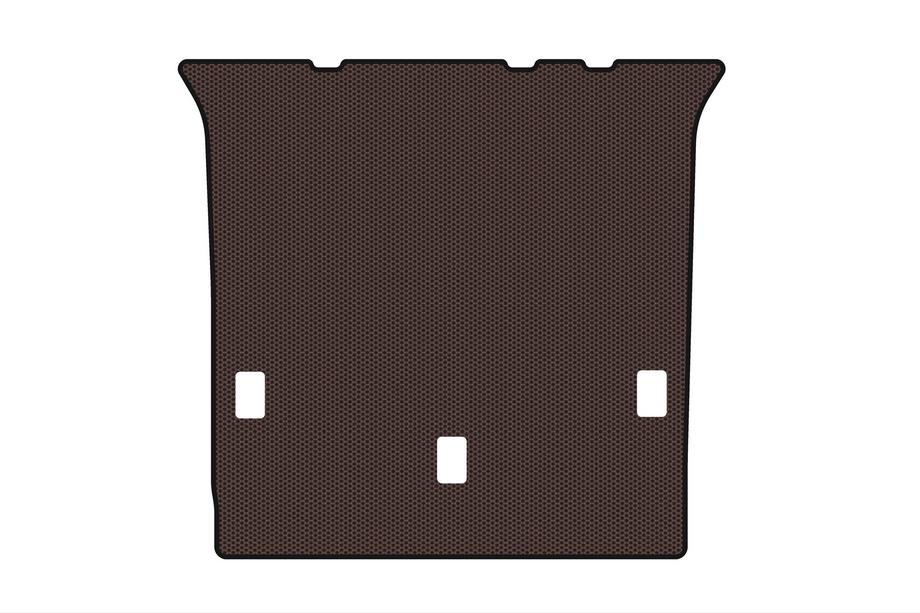 Mercedes G class W463 1990-2018 Gummimatte für Kofferraum Carsuit (2012-2015, 5-türig, braun) Foto 1