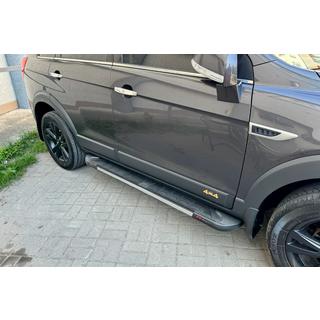 Seitenschweller RedLine V1 (2 Stk., Aluminium) Foto 2