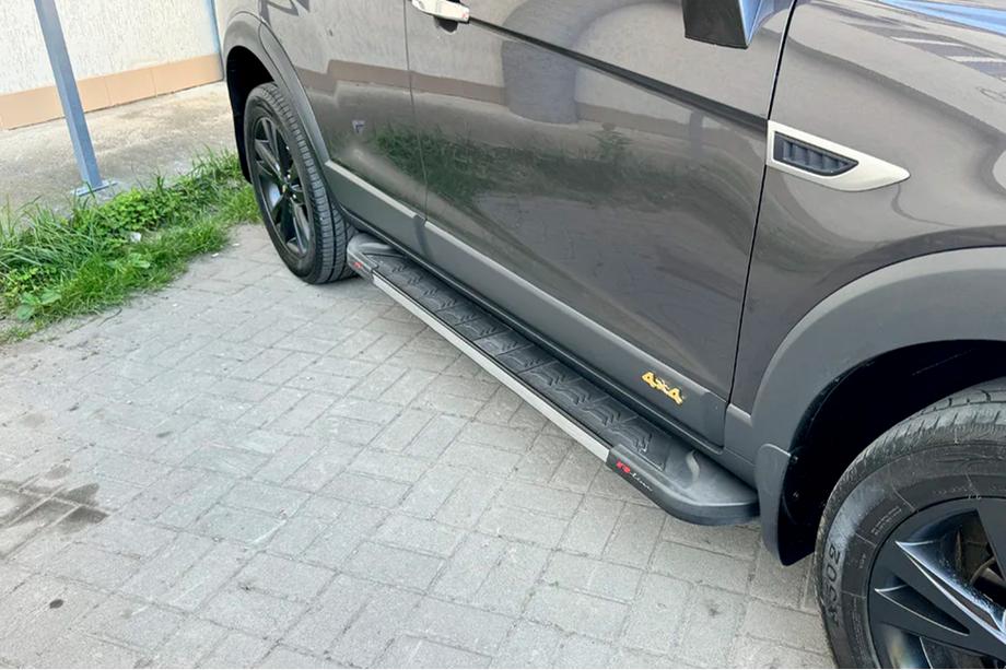 Opel Antara 2006-2017 Seitenschweller RedLine V1 (2 Stk., Aluminium) Image