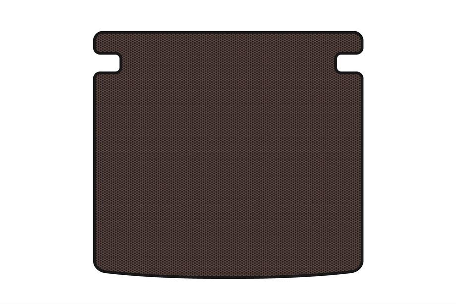 Mercedes GLK class X204 2008-2015 Gummimatte für Kofferraum Carsuit (Braun) Foto 1