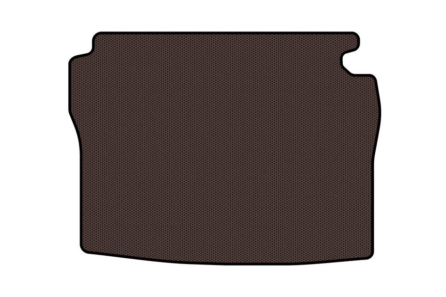 Mercedes S-class W126 1979-1991 Gummimatte für Kofferraum Carsuit (SD, kurzer Radstand, braun) Foto 1