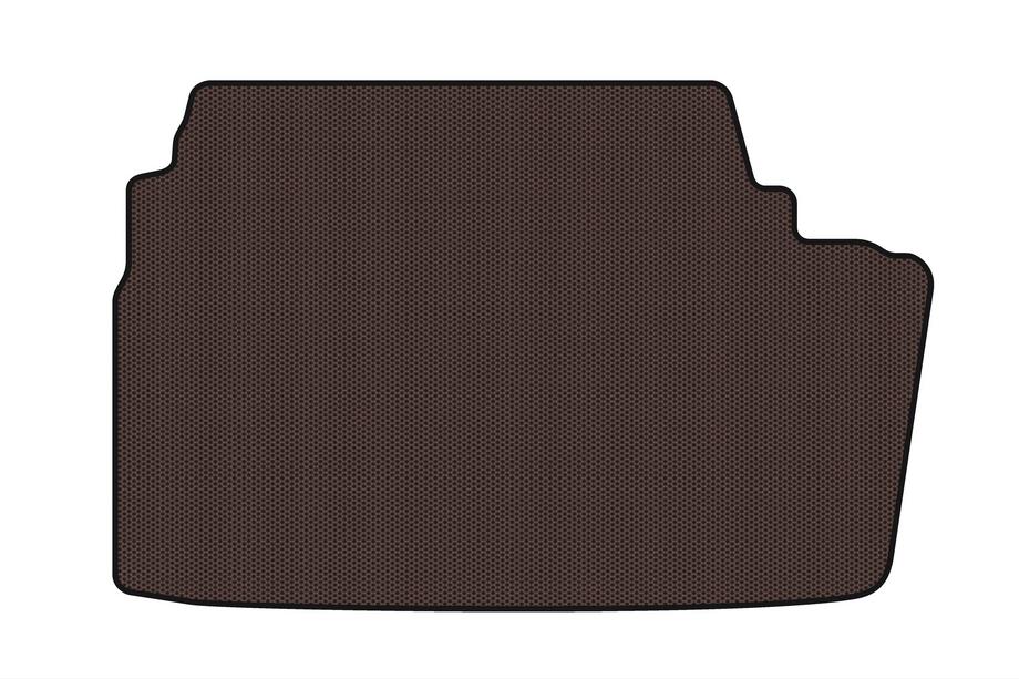 Mercedes S-class W140 1991-1998 Gummimatte für Kofferraum Carsuit (SD, Langversion, braun) Foto 1