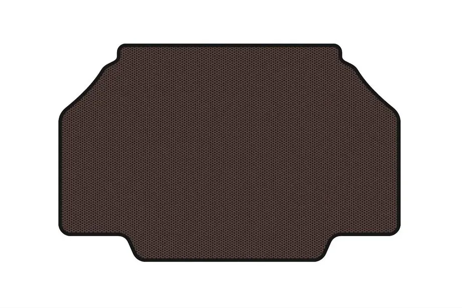 Mercedes SL R231 2012-2020 Gummimatte für Kofferraum Carsuit (2016-2020, Cabriolet, braun) Foto 1