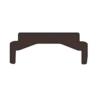 Gummimatte für Kofferraum Carsuit (oben, Roadster, braun) Foto 1