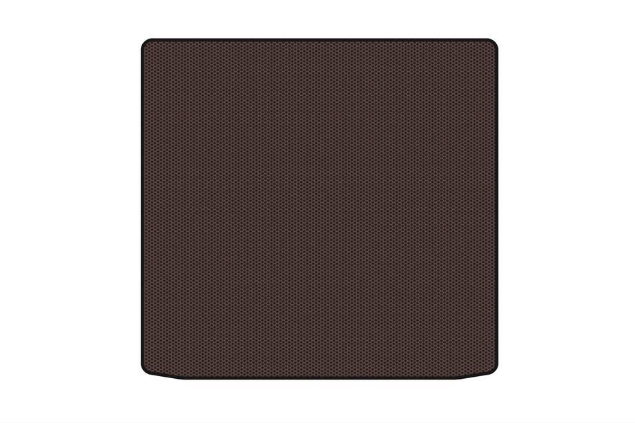Mitsubishi Grandis 2003-2011 Gummimatte für Kofferraum Carsuit (2 Reihen, braun) Image