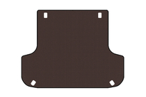 Mitsubishi Pajero Sport 1996-2007 Gummimatte für Kofferraum Carsuit (Braun) Foto 1