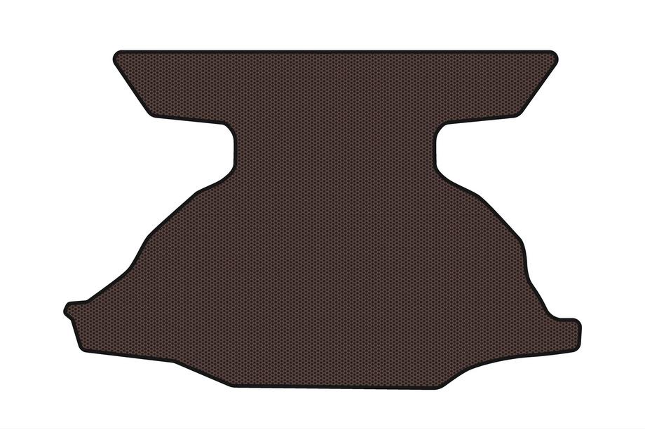 Nissan 370Z 2008-2021 Gummimatte für Kofferraum Carsuit (Coupé, braun) Foto 1