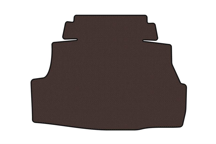 Nissan Almera N16 2000-2006 Gummimatte für Kofferraum Carsuit (SD, braun) Foto 1