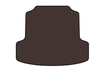 Nissan Altima 2012-2018 Gummimatte für Kofferraum Carsuit (SD, braun) Foto 1