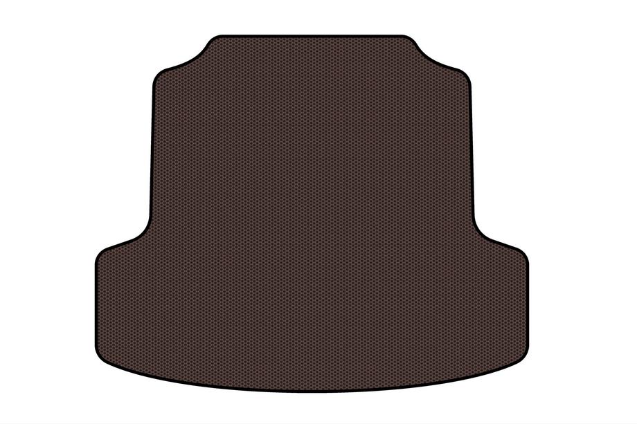 Nissan Altima 2012-2018 Gummimatte für Kofferraum Carsuit (SD, braun) Image