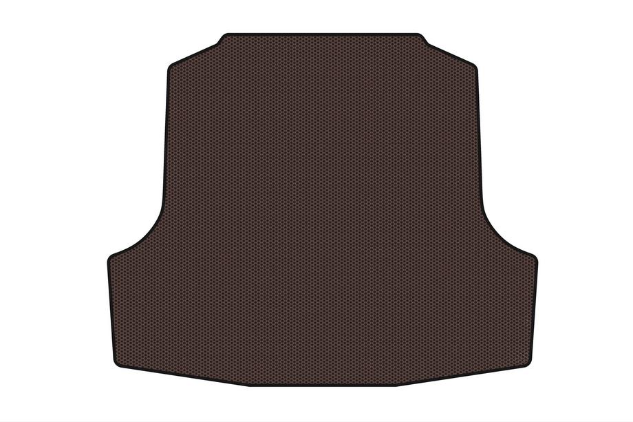 Nissan Maxima 2015-2023 Gummimatte für Kofferraum Carsuit (SD, braun) Foto 1