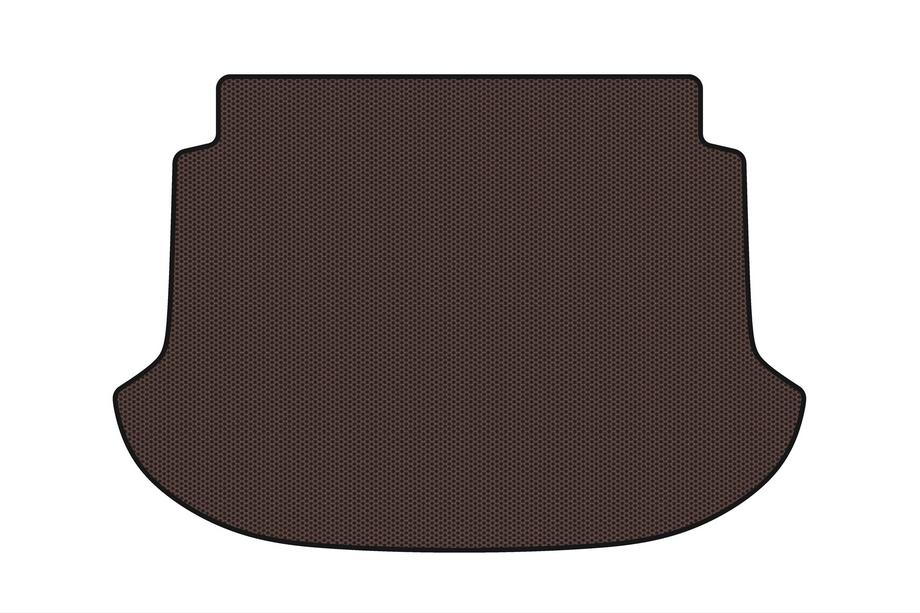 Nissan Murano 2002-2008 Gummimatte für Kofferraum Carsuit (Braun) Foto 1