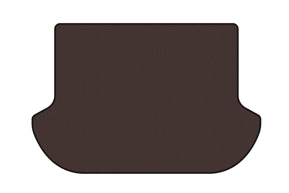 Nissan Murano 2014- Gummimatte für Kofferraum Carsuit (2014-2019, braun) Image