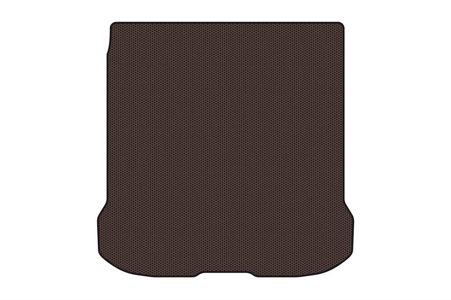 Nissan Quest 2011-2017 Gummimatte für Kofferraum Carsuit (mit 2. Sitzreihe, 7-Sitzer, braun) Foto 1