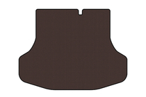 Nissan Sentra 2012-2019 Gummimatte für Kofferraum Carsuit (SD, braun) Foto 1