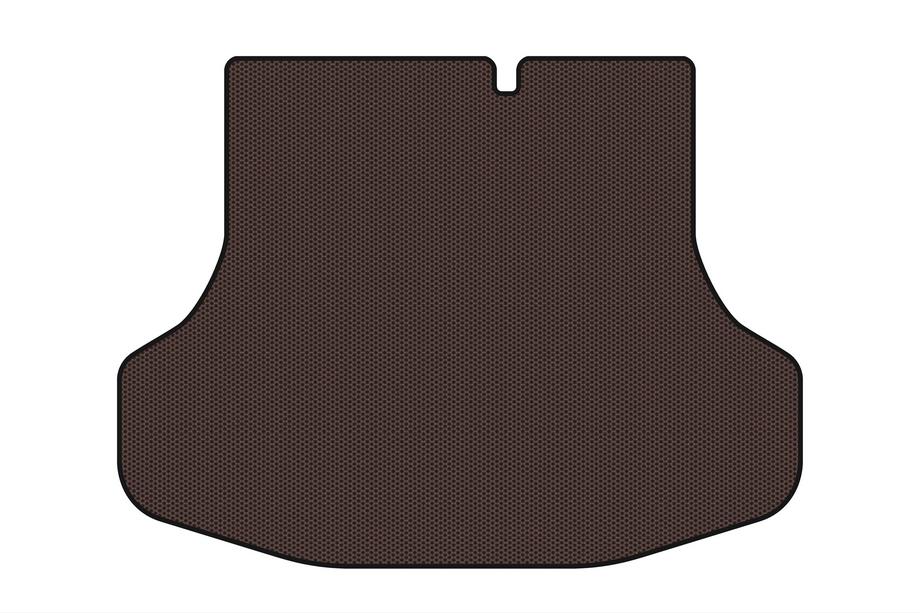 Nissan Sentra 2012-2019 Gummimatte für Kofferraum Carsuit (SD, braun) Image