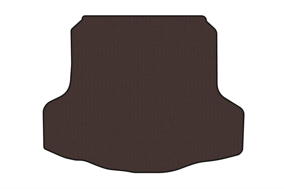 Nissan Teana 2008-2013 Gummimatte für Kofferraum Carsuit (SD, braun) Image