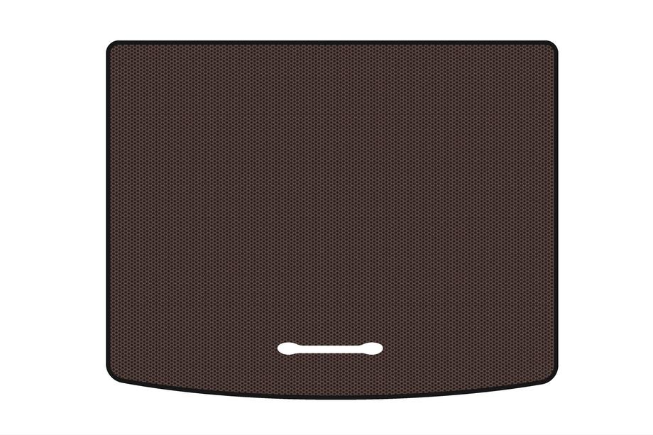 Opel Ampera 2011-2016 Gummimatte für Kofferraum Carsuit (LB, Hybrid, braun) Image