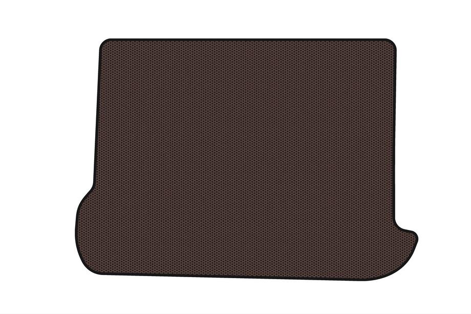Opel Combo 2002–2012 Gummimatte für Kofferraum Carsuit (Braun) Foto 1