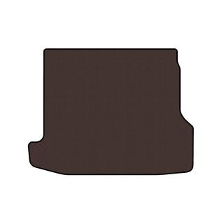Gummimatte für Kofferraum Carsuit (5-türig, braun) Opel Frontera 1998-2003 Foto 1
