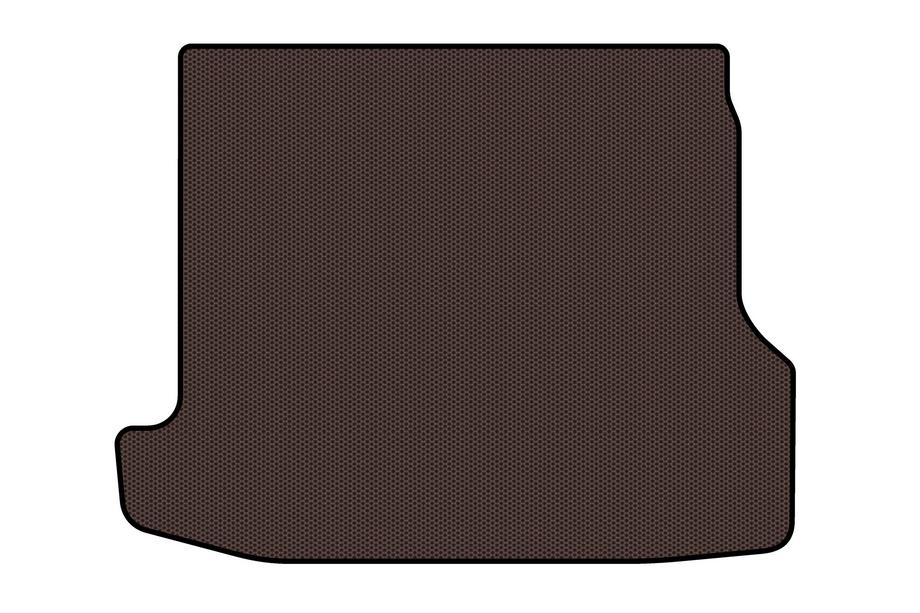 Opel Frontera 1998-2003 Gummimatte für Kofferraum Carsuit (5-türig, braun) Foto 1