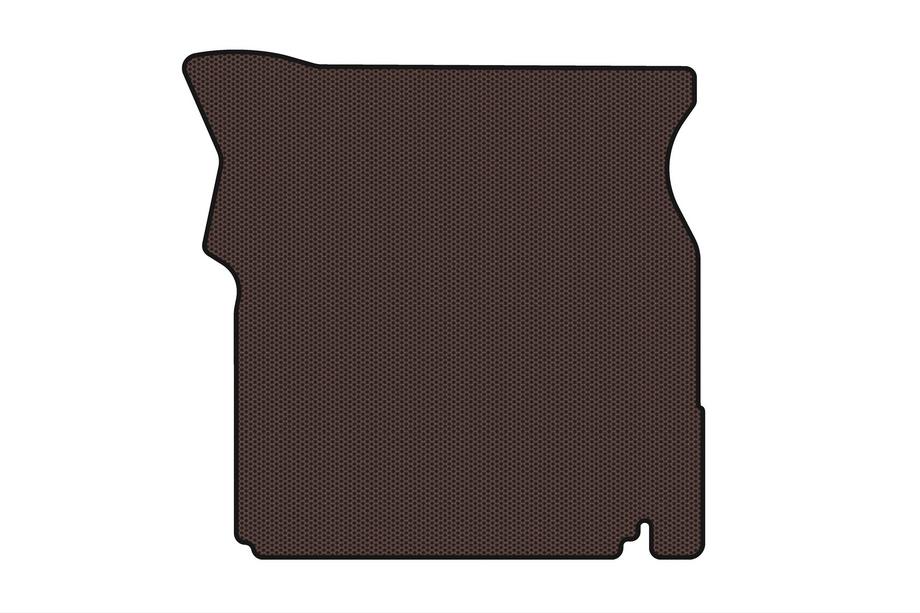 Opel Omega B 1994-2003 Gummimatte für Kofferraum Carsuit (SD, braun) Image