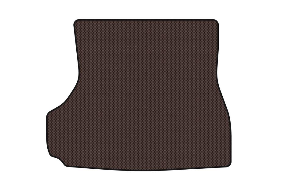 Opel Vectra B 1995-2002 Gummimatte für Kofferraum Carsuit (LB, braun) Foto 1