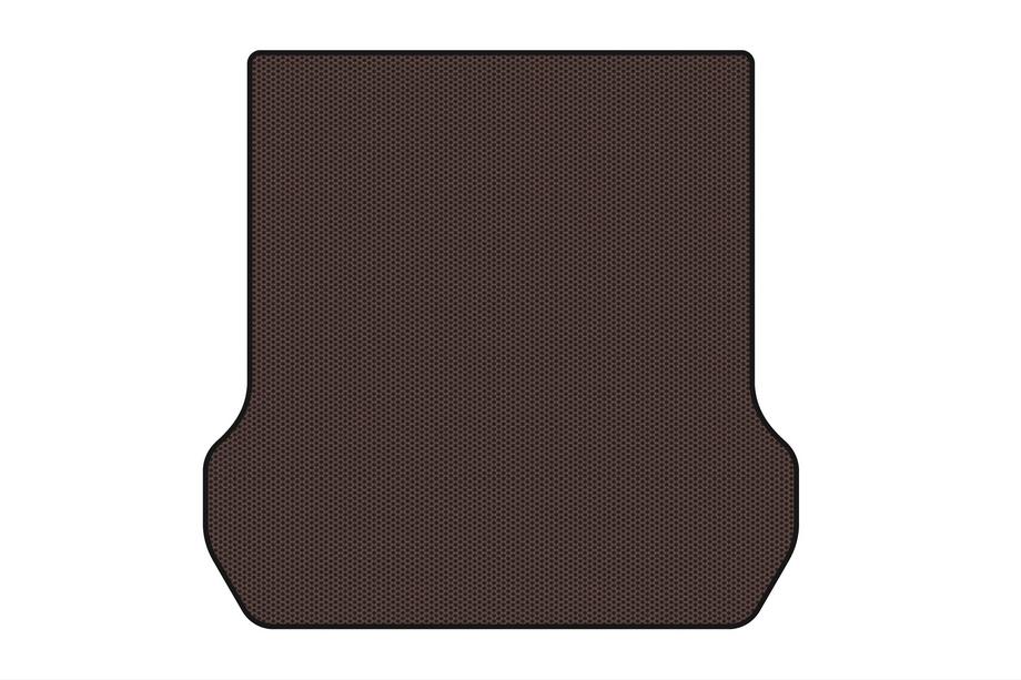 Opel Zafira A 1998-2005 Gummimatte für Kofferraum Carsuit (bis 2. Reihe, 2003-2005, 7-Sitzer, braun) Foto 1