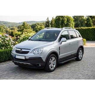 Seitenschweller Bosphorus Black (2 Stk., Aluminium) Opel Antara 2006-2017 Foto 1