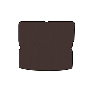 Gummimatte für Kofferraum Carsuit (mit Abdeckung der 3. Sitzreihe, braun) Opel Zafira B 2005–2011 Foto 1