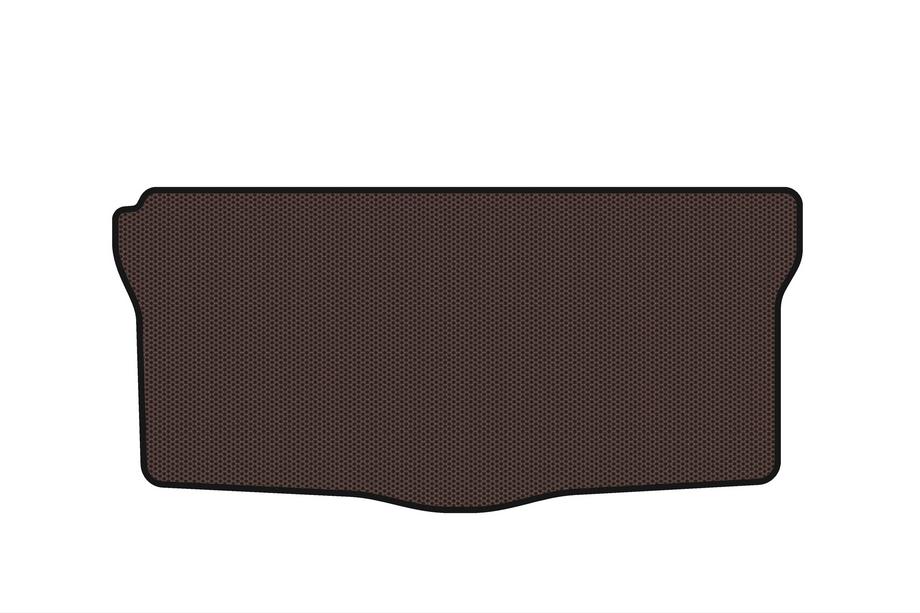 Peugeot 107 2005-2014 Gummimatte für Kofferraum Carsuit (HB, braun) Image