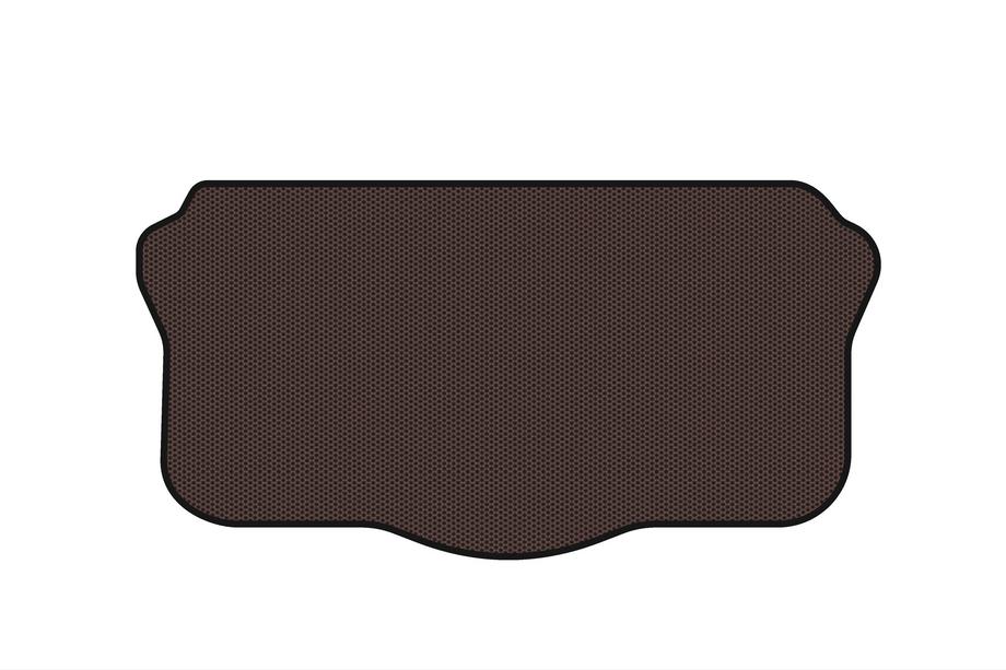 Peugeot 108 2014-2021 Gummimatte für Kofferraum Carsuit (HB, braun) Foto 1