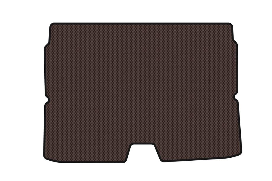 Peugeot 2008 2019- Gummimatte für Kofferraum Carsuit (Braun) Image
