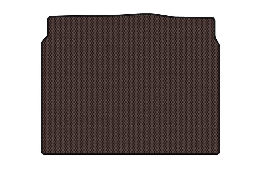 Peugeot 2008 2019- Gummimatte für Kofferraum Carsuit V1 (Elektro, Braun) Foto 1