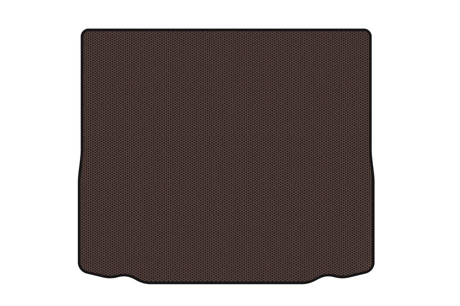Peugeot 407 2004-2011 Gummimatte für Kofferraum Carsuit (SD, braun) Foto 1