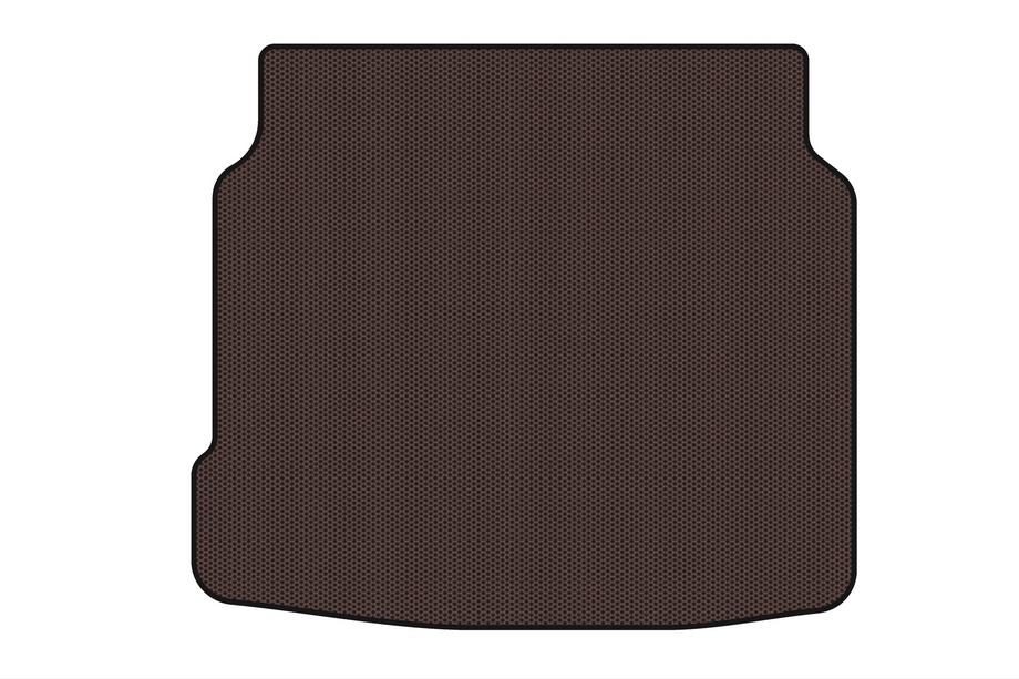 Peugeot 508 2018- Gummimatte für Kofferraum Carsuit (LB, braun) Image