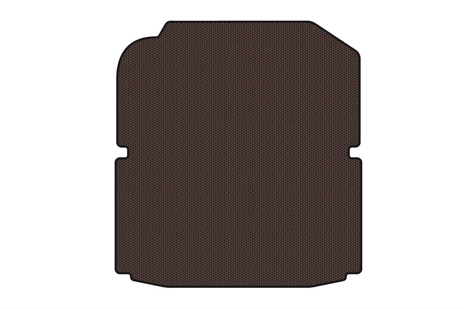 Peugeot 607 1999-2010 Gummimatte für Kofferraum Carsuit (SD, braun) Foto 1